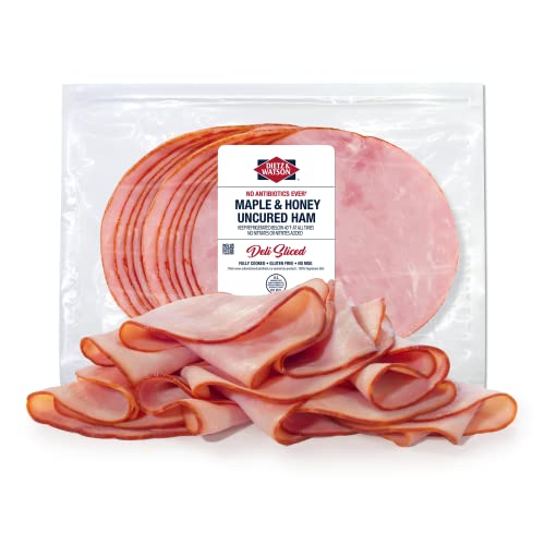 Dietz & Watson Deli-Sliced Abf Maple & Honey Uncured Ham, 16 Oz. #TOP17