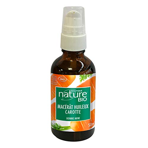 Olio vegetale di carota bio