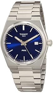 Tissot Unisex PRX 35mm Grey Dial Quartz Watch T1372101104100