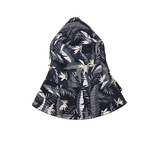 Image of Oversize XXL Bucket Hat Reversible Extra Large Sun Hat Big Head Wide Brim Fishing Hat for Men Women
