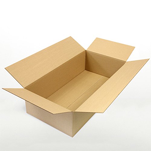 OfficeKing 600 x Faltkartons 600 x 300 x 150 mm - Marken-Qualität Versandverpackung Karton Kartonage