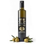 Andalus High Polyphenol Extra Virgin Olive Oil - Ancient Roots, November Harvest, Premium Quality, Cold Pressed, Rich in Antioxidants, UK Lab Tested, 500ml Bottle, Authentic Spanish Taste