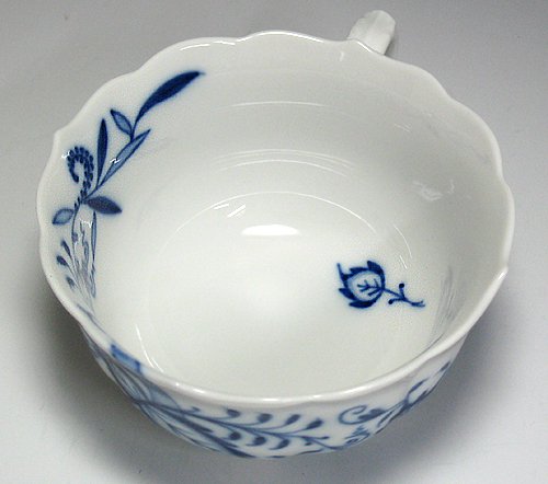 Amazon | マイセン (Meissen) ブルーオニオンスタイル ティーカップ