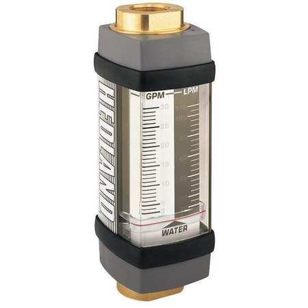 Flowmeter, GPM/LPM 1.0-10/5-38