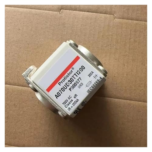 Fusibles A070UD30TTI200 700V : protégez vos variateurs contre les courts-circuits - 3