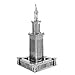 Produktbild Metal Earth Fascinations ICX026 ICONX 502817 - Lighthouse of Alexandria, lasergeschnittener 3D-Konstruktionsbausatz, 2 Metallplatinen, ab 14 Jahren