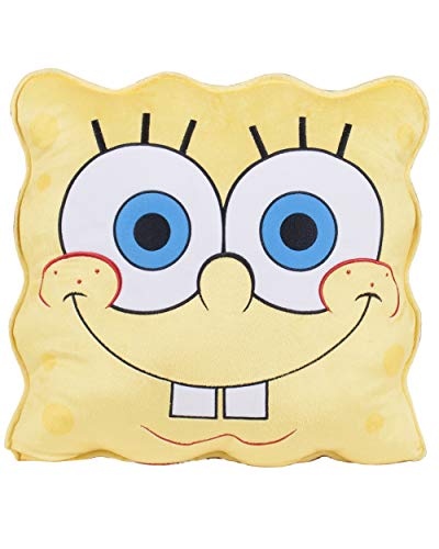 Entertainment Retail Enterprises Spongebob Squarepants and Friends Plush Pillow