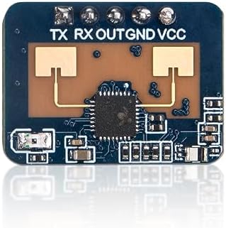 ZORZA 1Pcs LD2410C Sensor Intelligent Non-Contact Human Presence Millimeter Wave Radar Sensor 24GHz High Sensitivity