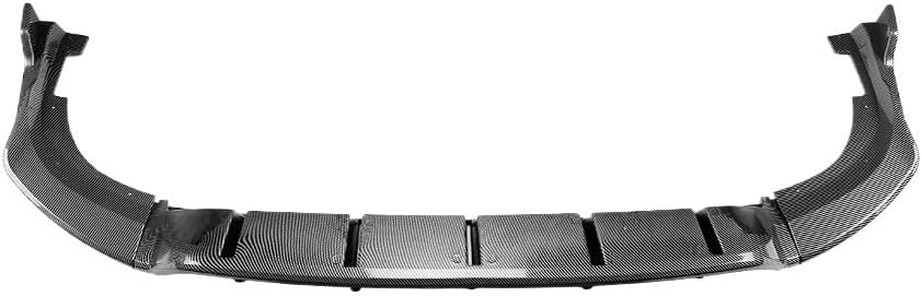 for VW for Tiguan for MK2 for Rline 2021-2023 Rear Bumper Lip Diffuser Spoiler Splitter for Car Styling Auto AccessoriesCarbon Look