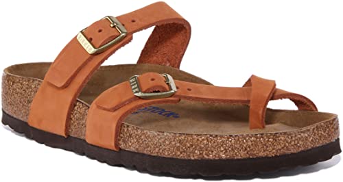 Birkenstock Mayari 1016409 sandales femme nu-pieds ergonomiques en liège naturel
