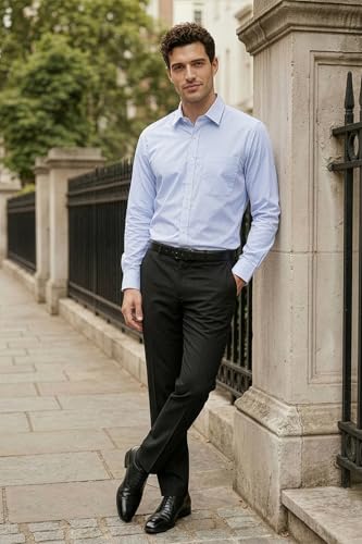 Image of Louis Philippe Men's Cotton Slim Fit Shirt
