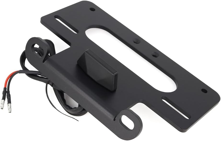 Fender Eliminator Bracket Mount Tail Tidy with LED License Plate Light Fit for GSXR600 / 750 K6 K8 2006-2010