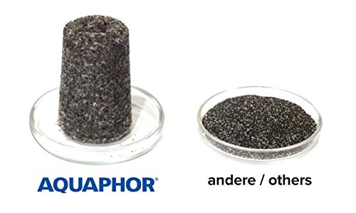 Aquaphor Filter Cartridge A5 Pack 2 With Magnesium I Filters Lime & Chlorine As Well As Heavy Metals & Other Substances I 200L Clear Water I With Aqualen Technology I For Better Food & Drink #TOP2