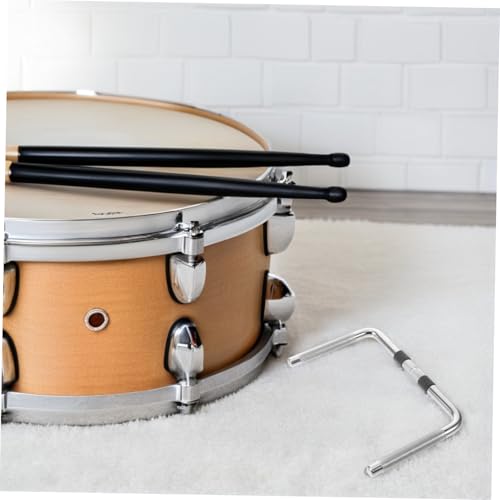Soporte Abrazadera Doble Para Cowbell Batería Ajustable miniatura 7