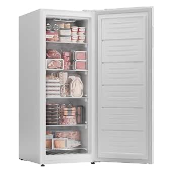 11 Cu.Ft Upright Freezer with Garage Ready Design