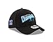 New Era NFL Carolina Panthers NFC Conference Championship 39THIRTY Stretch Fit Cap, Black, Medium/Large