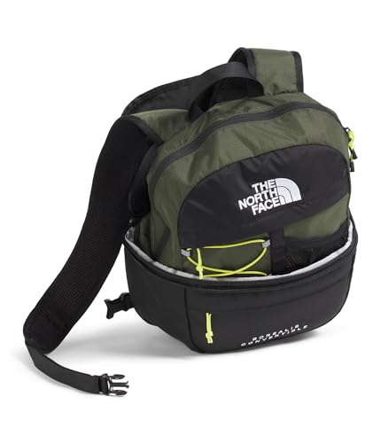 Image of The North Face Borealis Convertible Pack, New Taupe Grn /Blk /Fizz Lime, OSFA