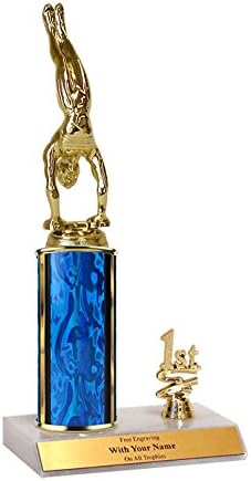 Gymnastics Trim Trophy - 10"