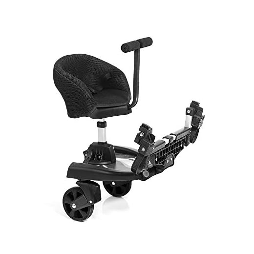 Innovaciones MS 1004, Asiento con Respaldo para Transportin