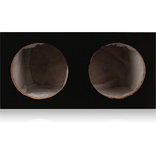 Image of BELVA Dual 10-inch Car Subwoofer Box Sealed 3 /4-inch MDF Prelined Polyfil