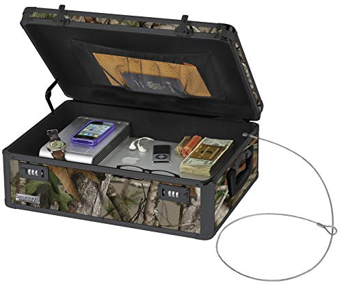 image for Vaultz Locking Storage Box - 6.5 x 23 x 13.5 Inch Lockable Storage Box