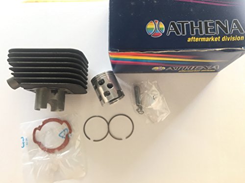 RICAMBIO MOTO GRUPPO TERMICO IN GHISA ATHENA D.43 SP. 10 IN GHISA 6 TRAVASI PIAGGIO CIAO SI BRAVO NUOVO