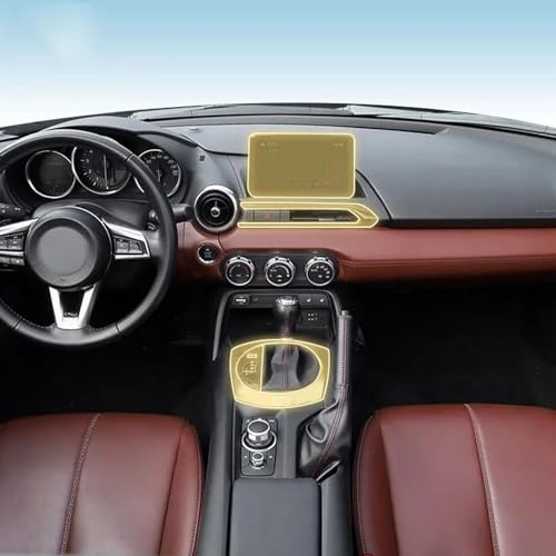 Film de protection de peinture PPF intérieur Mazda MX5 22-2024 TPU