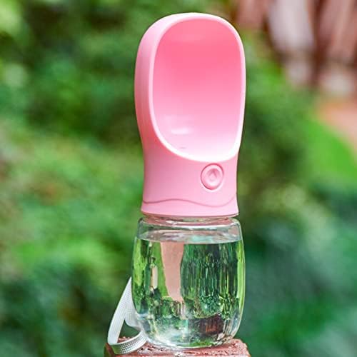 Roccos Dog Water Bottle for Walking or Outdoor Travel with Bowl Dispenser, Antibacterial Portable Leak Proof Pet Travel Water Drink Cup, Water Drinking Bottle 350ml -Color May Vary (B0D7HJXHCC) Amazon Price History, Amazon Price Tracker