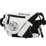 SHIHUA ダンガンロンパ モノクマ ショルダーバッグ 斜めかけバッグ 肩掛けバッグ 超カッコイイ個性のショルダーバッグ コスプレカジュアルバッグ おしゃれ 旅行バッグ メッセンジャーバッグ アニメ周辺 多収納 軽量男女兼用鞄 通勤 通学 旅行 (2)