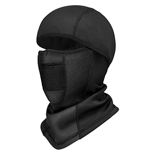 Domary Clima Frio Balaclava Térmico à Prova de Vento Inverno Aquecedor Pescoço Cachecol para Ciclism