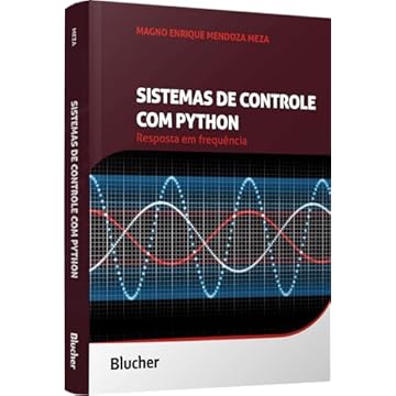 Capa do livro Sistemas de Controle com Python: Resposta em Frequência