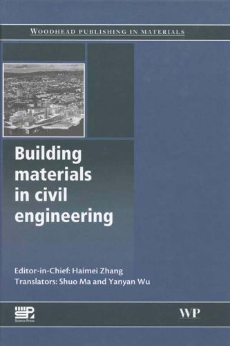 Building Materials in Civil Engineering (Woodhead Publishing Series in Civil and Structural Engineering)