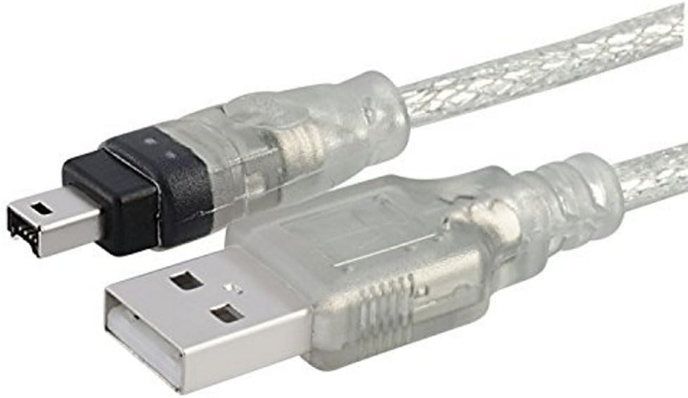 ADDLAP USB TO FIREWIRE IEEE 1394 MINI DV 4 PIN CABLE