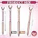 AmazingSpark 60 Pcs Sometimes You Forget You Awesome Crystal Diamond Pens, So This Is Your Reminder Gifts Pens, Thanks Teacher Appreciation Gifts for Women, Employee, Friend (Rose Pink, Rose Gold)