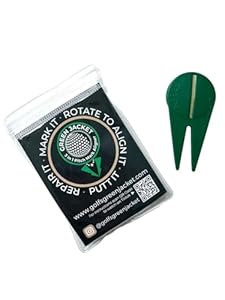 Golfs Green Jaacket Narzędzie do Naprawy Divotów 3 w 1