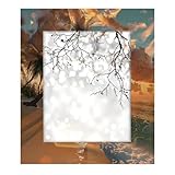 Cadre photo de 20,3 x 25,4 cm : la taille du cadre est de 27,6 x 32,7 cm, convient pour les photos de 20,3 x 25,4 cm. Il y a des supports robustes à l'arrière du cadre qui peuvent être placés verticalement ou horizontalement, ou peuvent être accrochés au mur via des crochets