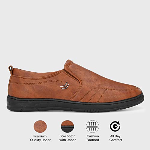 Centrino Mens Sneaker for Men | Stylish Lace-Up Design | Soft Cushioned Insole for Comfort | Lightweight & Breathable | Perfect for Casual Wear (4542)