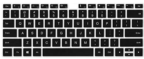 Protector de teclado para Huawei MateBook X Pro 13.9" negro miniatura 2