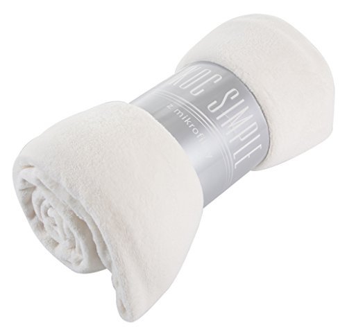 Preisvergleich Produktbild Eurofirany Decke, Mikrofaser, Ecru, 210x170x1 cm