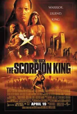 Scorpion King - 70X100 Cm Affiche / Poster