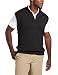 Cutter & Buck Men's Sandpoint Half Zip Golf Vest Wind Sweater