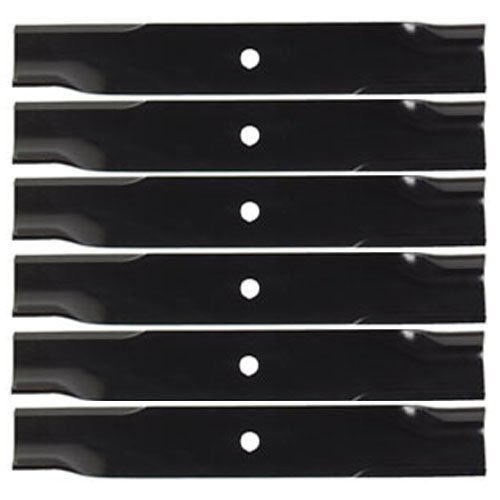 (6 Pack) Aftermarket Premium Replacement XHT Lawn Mower High Lift Deck Blade fits Toro 107-3192-03 | 16-1/2" x 2-1/2" / 5/8" Hole
