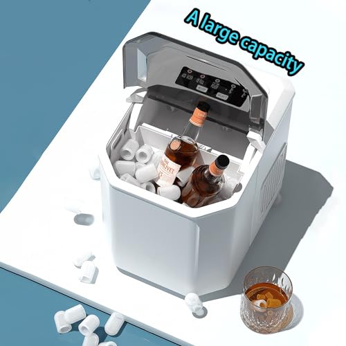 Máquina de hielo portátil para mesada 12Kg en 24hrs miniatura 2