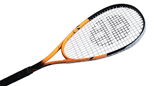 Unsquashable Kinder Squashschläger Improver, Junior Racket mit 61cm Länge, 256633, gelb-orange-silber - Image 3