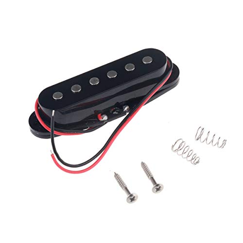 Musiclily 50MM Single Coil Pickup Middle Pickup for Fender Strat Squier Electric Guitar