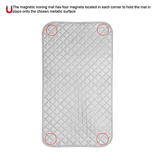 Tapis de repassage pour machine à laver et sèche-linge couverture nomade - 5
