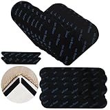 Photo Gallery 30 tappetini antiscivolo per tappeti, moquette antiscivolo, tappetino antiscivolo per tappeti, 12 nastri adesivi + 16 tappetini antiscivolo a forma di cuore per tappeti + 2 tappetini trapezoidali Photo Gallery 30 tappetini antiscivolo per tappeti, moquette antiscivolo, tappetino antiscivolo per tappeti, 12 nastri adesivi + 16 tappetini antiscivolo a forma di cuore per tappeti + 2 tappetini trapezoidali