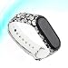 HEMOBLLO Fashion Replacement Silicone Wriststrap for Miband 3 Xiaomi 3 Smart Bracelet...