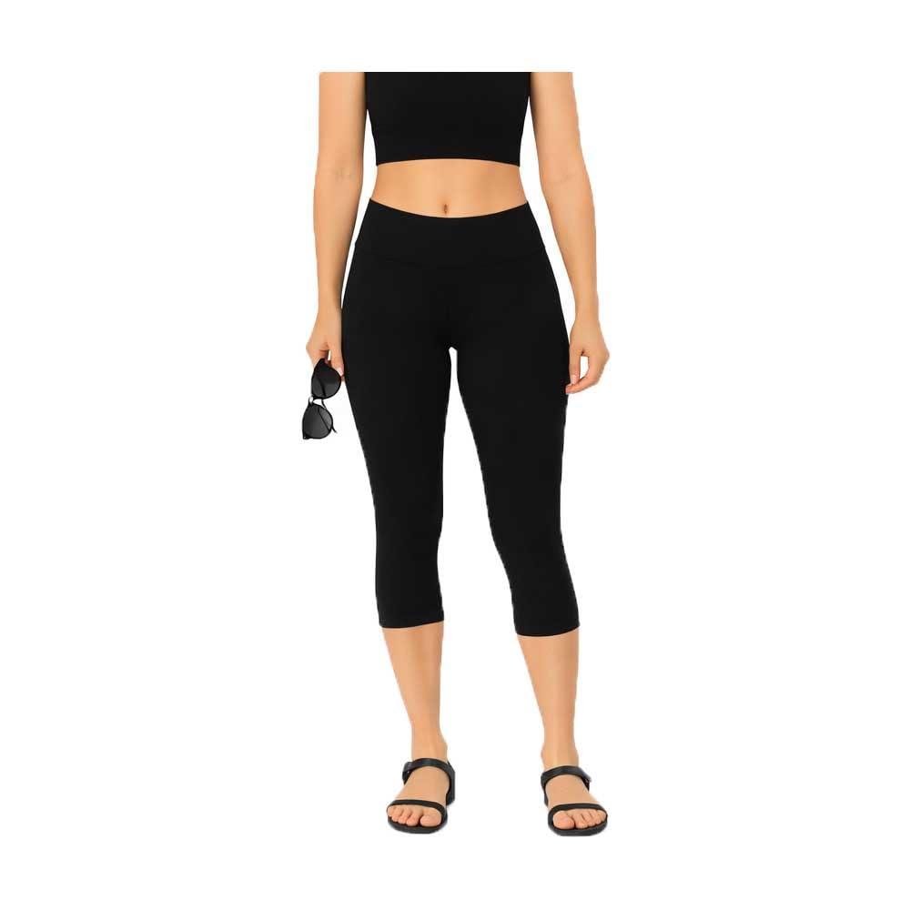 BRAND FLEX Women’s 3/4th Slim Fit Mid Waist Stretchable Capri Pants for Girls |Capri for Gym, Yoga, Running, Lounge, Home... - Review, Price and Buying Guide