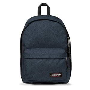 Eastpak Out of Office Rugzak, 44 cm, 27 L, Blauw (Triple Denim)